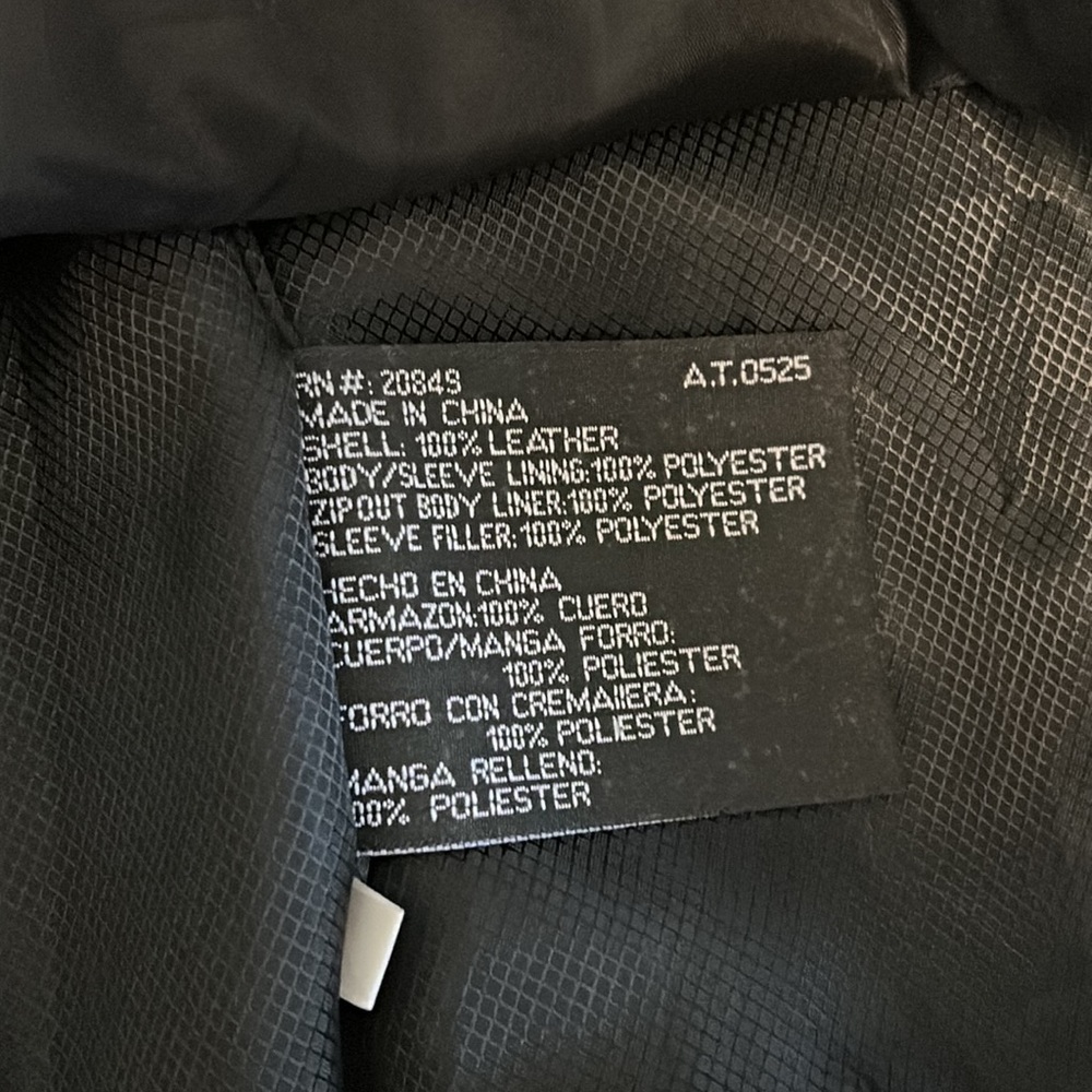 Phase Two Men Leather Jacket - image 7